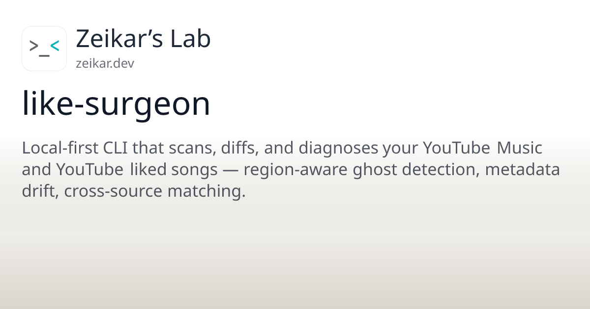 like-surgeon preview